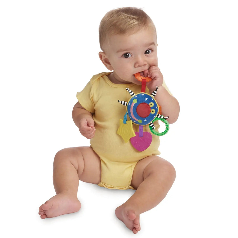 Whoozit Orbit Teether - Baby Toys - Manhattan Toy
