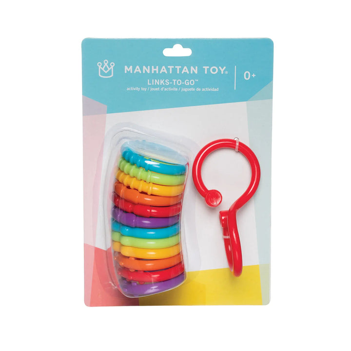 Links-To-Go - Baby Toys - Manhattan Toy