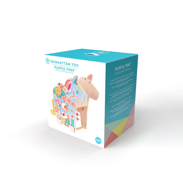 Playful Pony - Wood Toys - Manhattan Toy