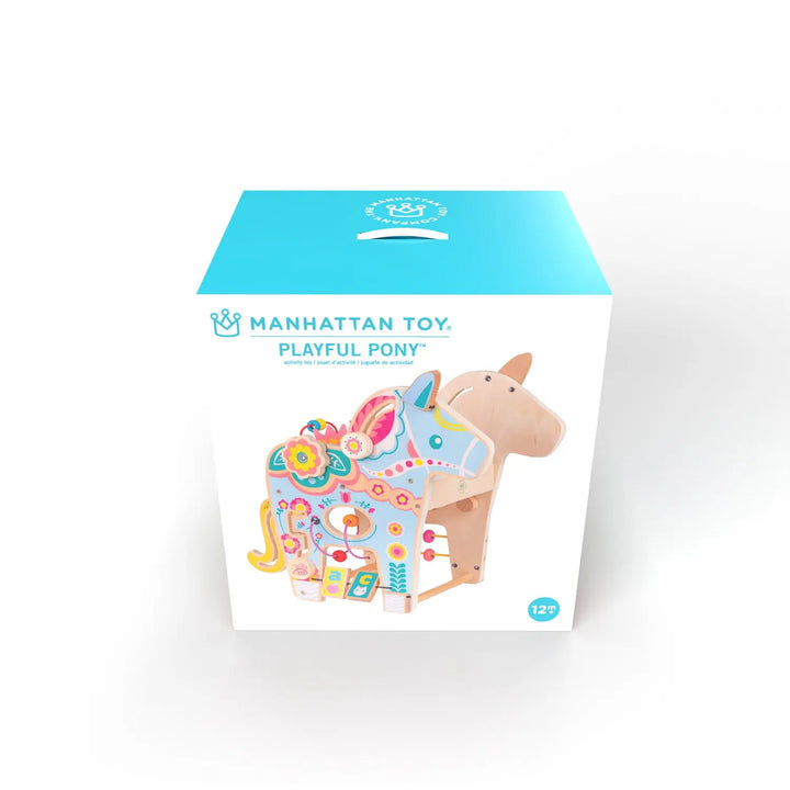 Playful Pony - Wood Toys - Manhattan Toy