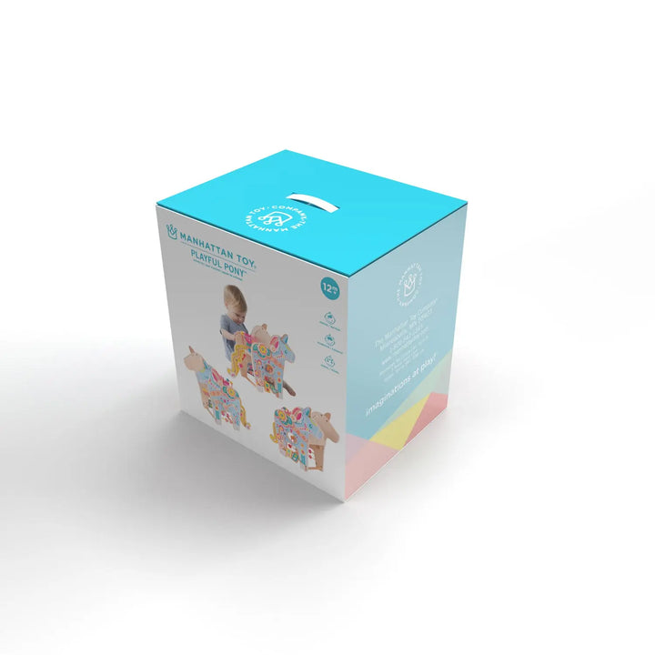 Playful Pony - Wood Toys - Manhattan Toy