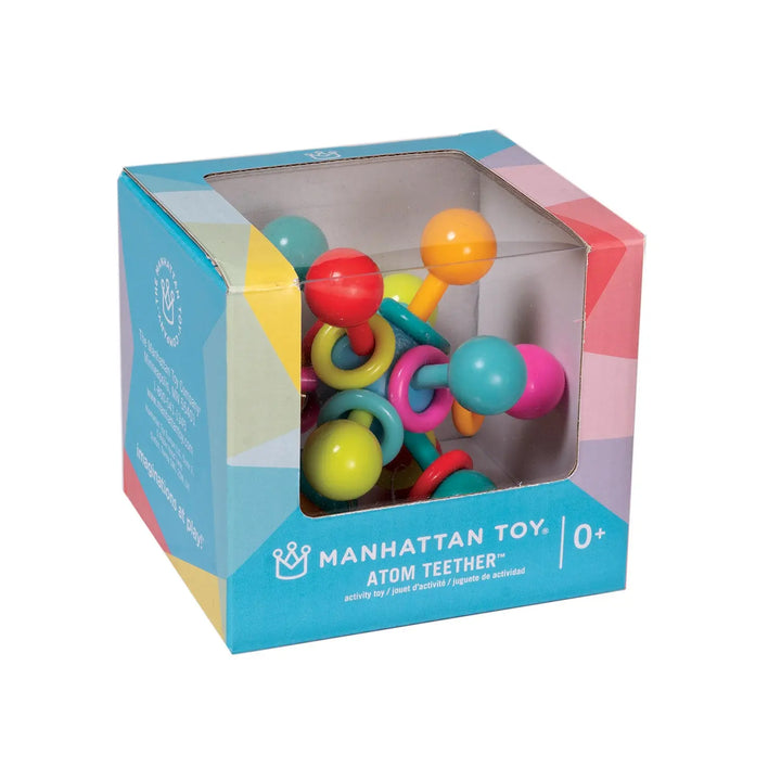 Atom Teether Toy Boxed - Baby Toys - Manhattan Toy
