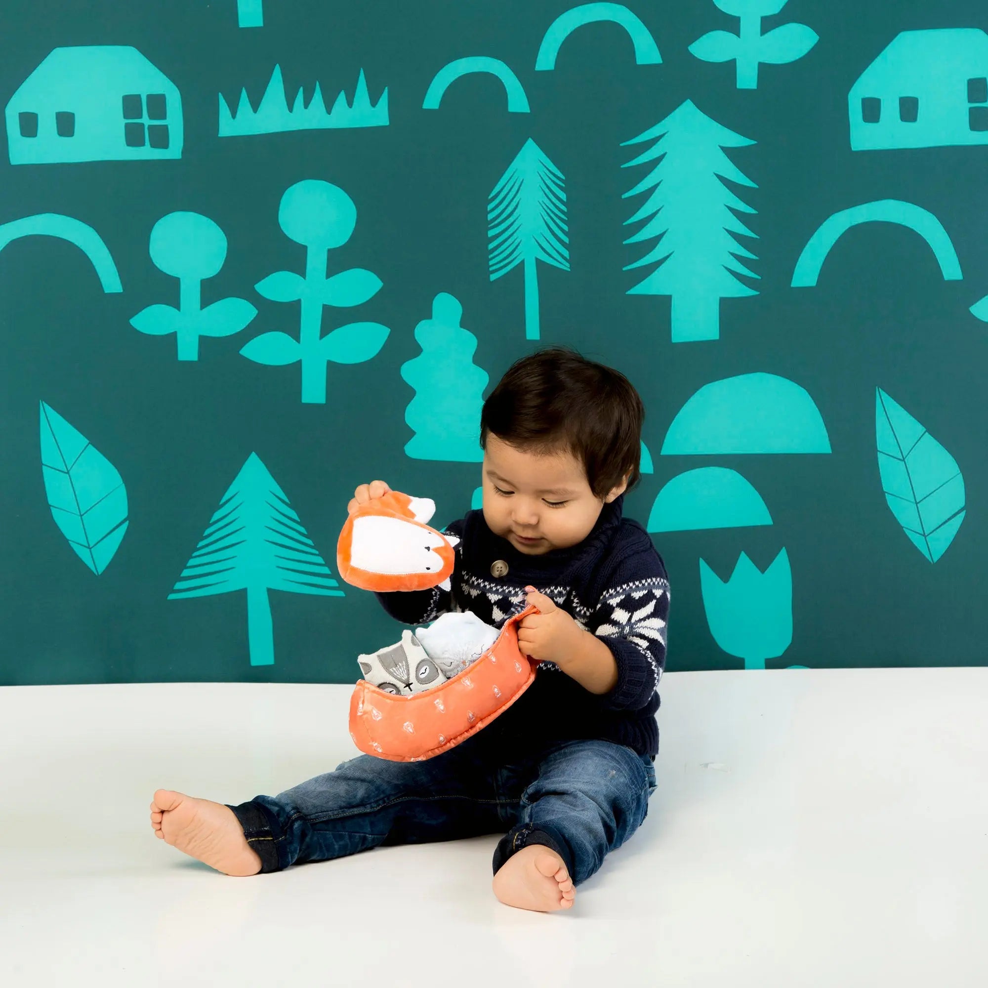 Canoe Buddies - Baby Activity Toys - Manhattan Toy