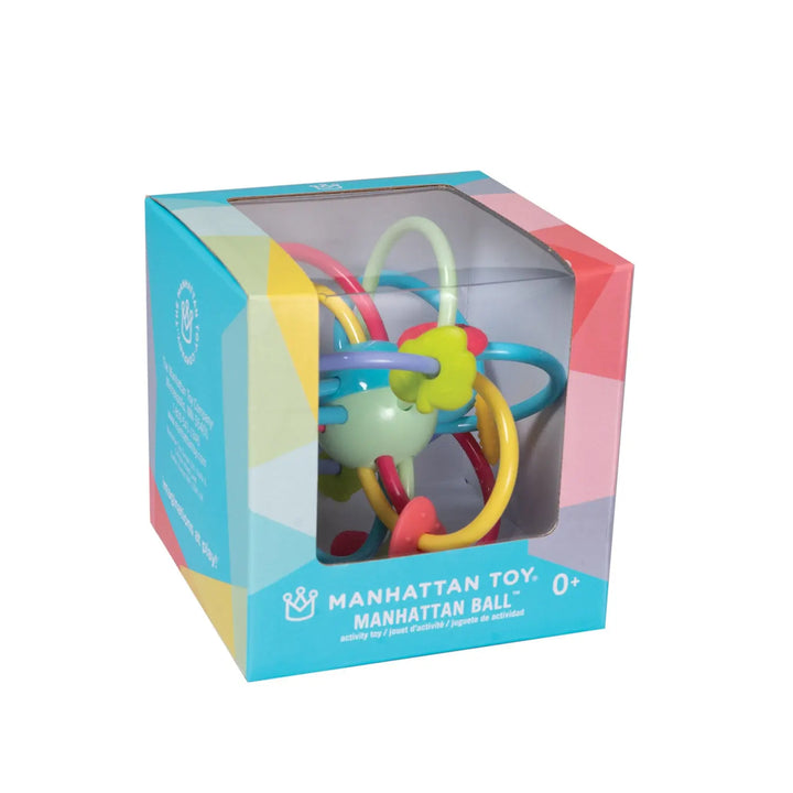 Manhattan Ball Boxed - Baby Toys - Manhattan Toy