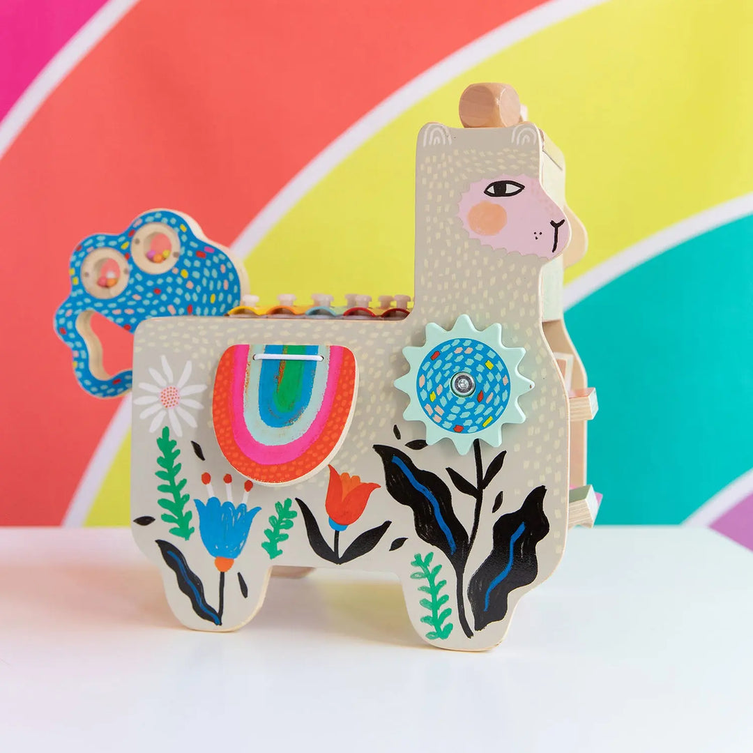 Musical Lili Llama - Wood Toys - Manhattan Toy