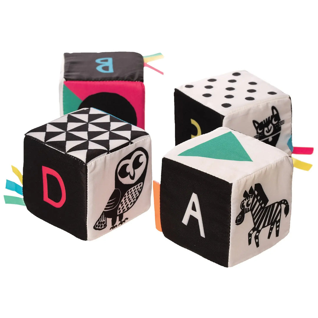 Wimmer Ferguson Mind Cubes - Baby Toys - Manhattan Toy