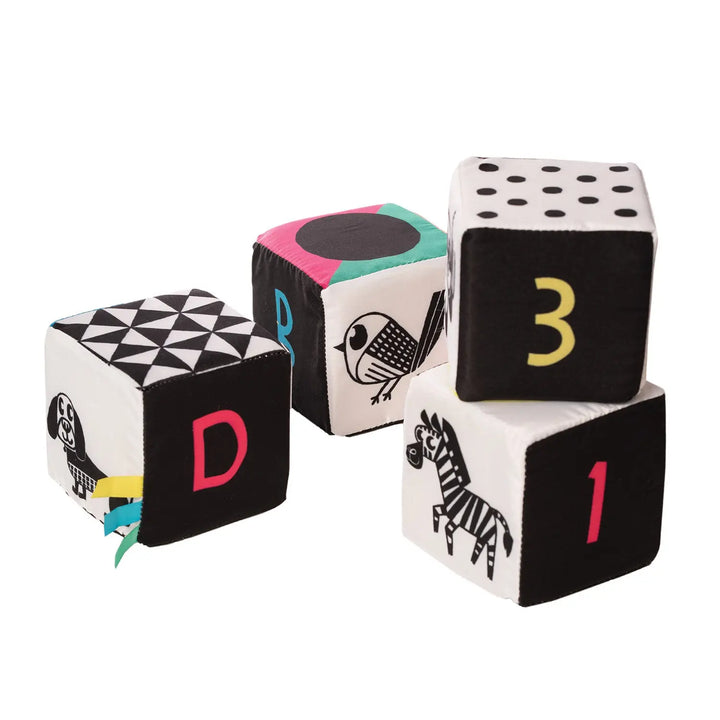Wimmer Ferguson Mind Cubes - Baby Toys - Manhattan Toy