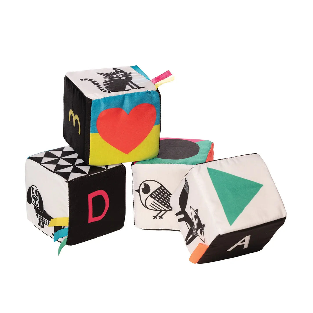 Wimmer Ferguson Mind Cubes - Baby Toys - Manhattan Toy