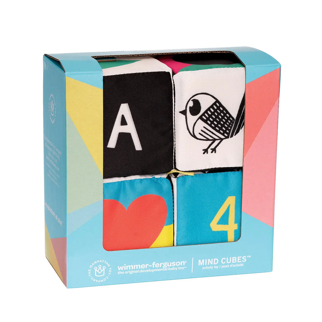 Wimmer Ferguson Mind Cubes - Baby Toys - Manhattan Toy