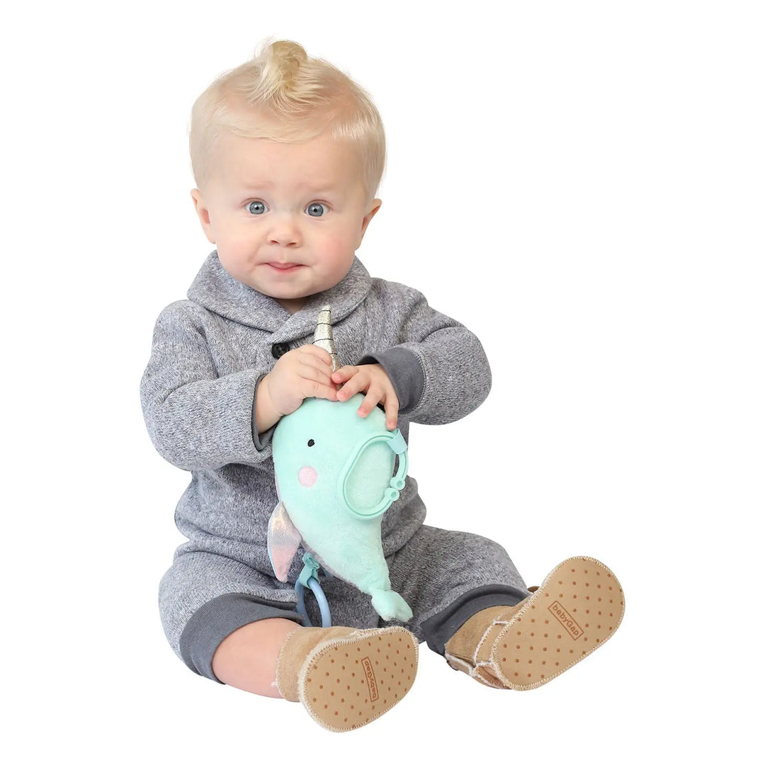 Under the Sea Narwhal Activity Toy - Baby Toys - Manhattan Toy