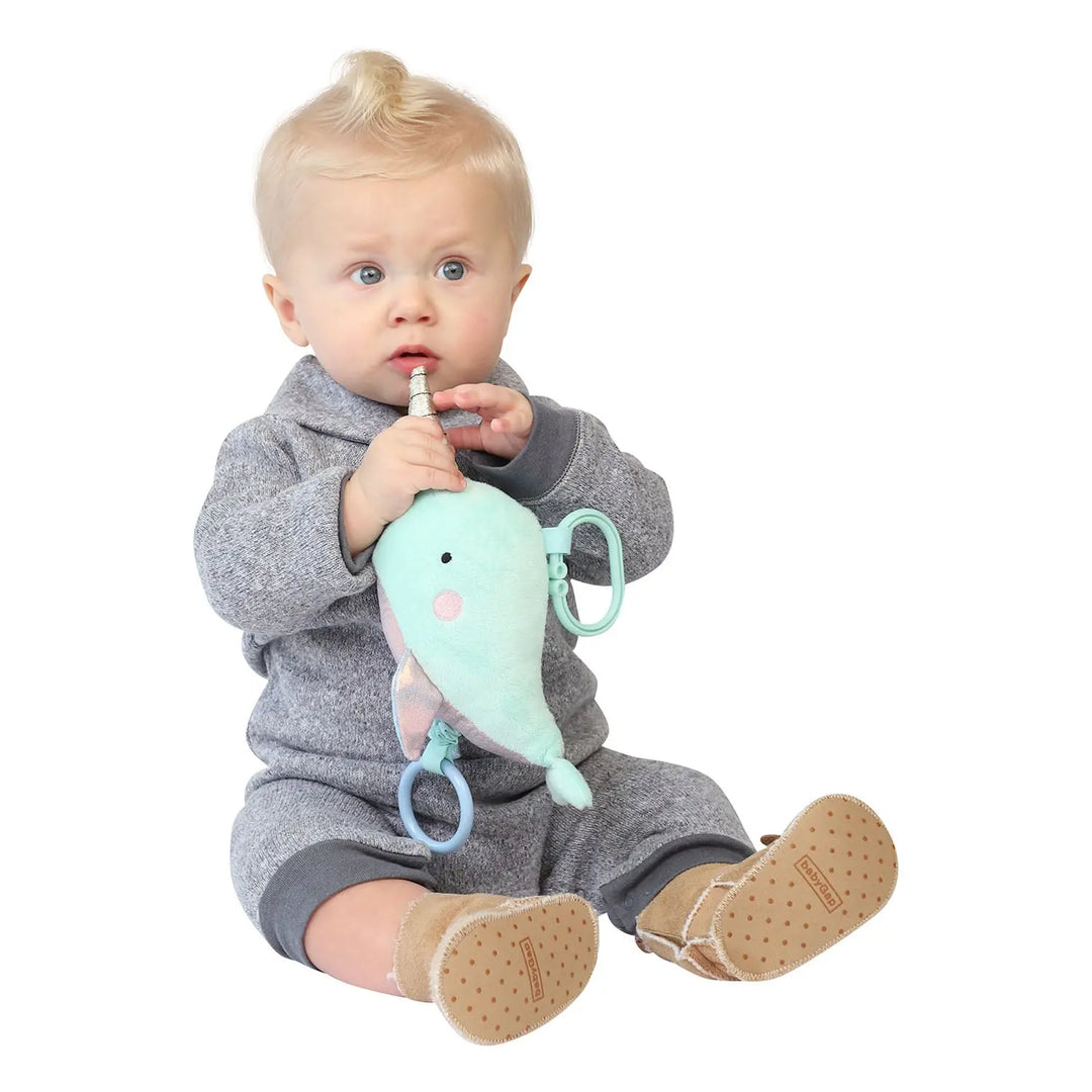 Under the Sea Narwhal Activity Toy - Baby Toys - Manhattan Toy