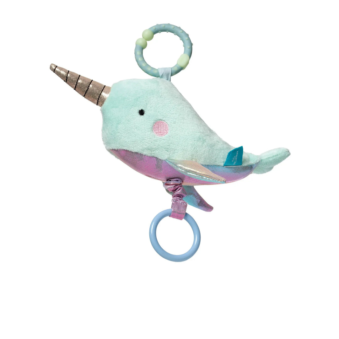 Under the Sea Narwhal Activity Toy - Baby Toys - Manhattan Toy