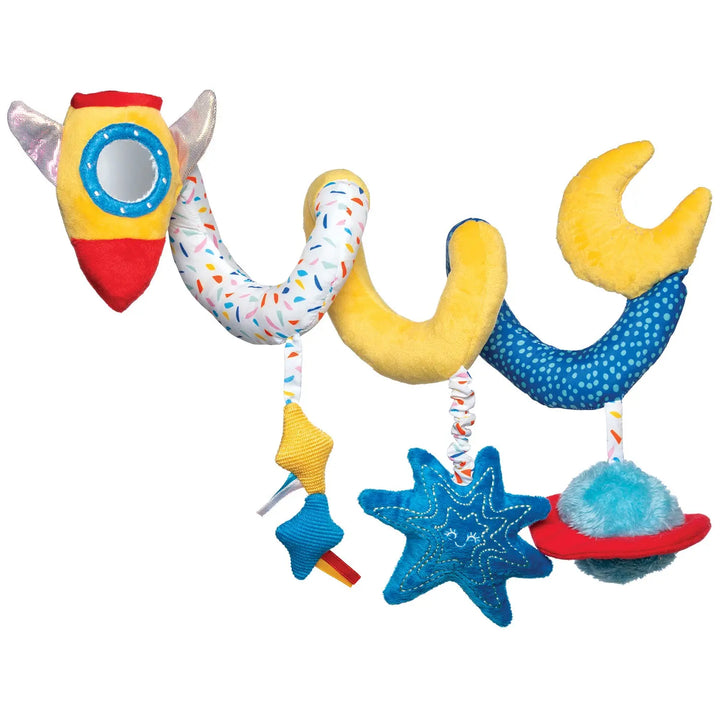 Spiral Space Rocket - Baby Toys - Manhattan Toy
