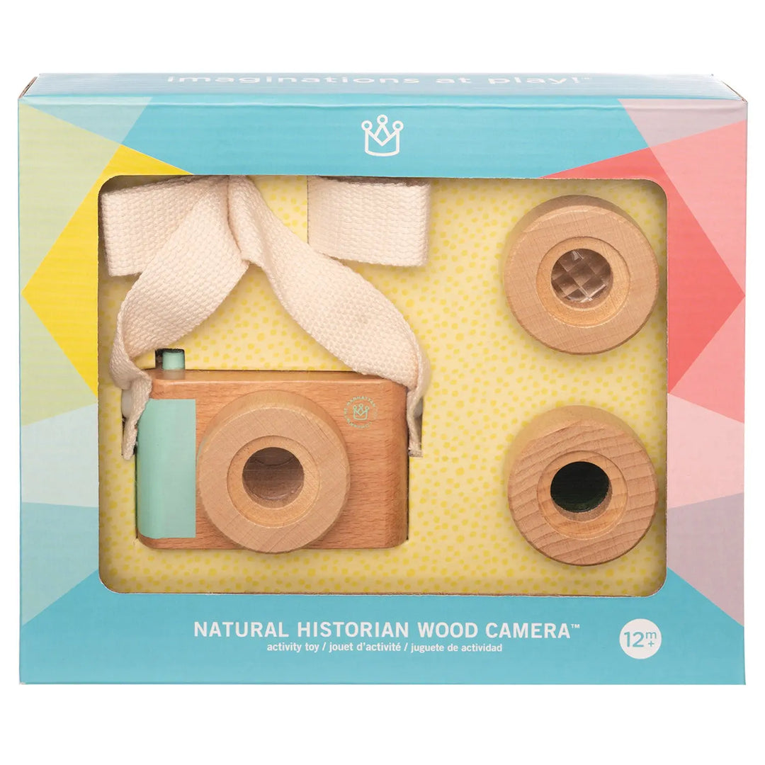 Natural Historian Camera - Wood Toys - Manhattan Toy