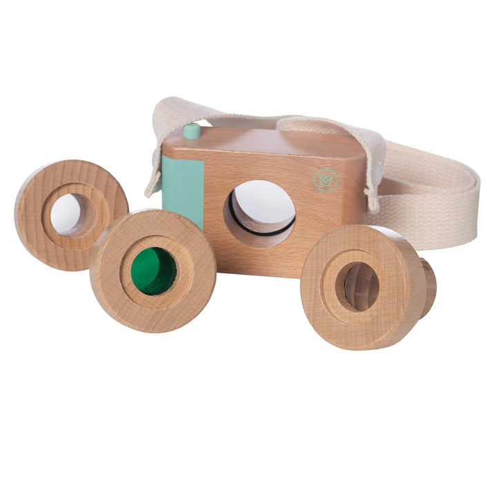 Natural Historian Camera - Wood Toys - Manhattan Toy