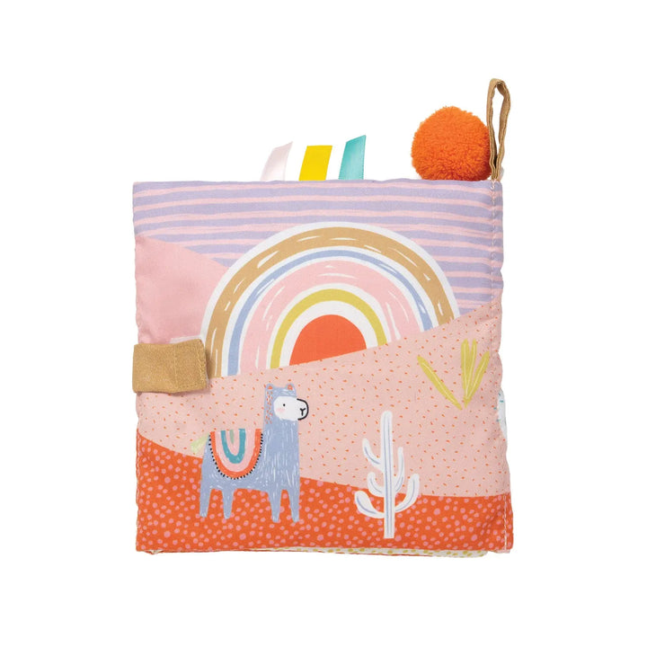 Llama Soft Book - Baby Books - Manhattan Toy