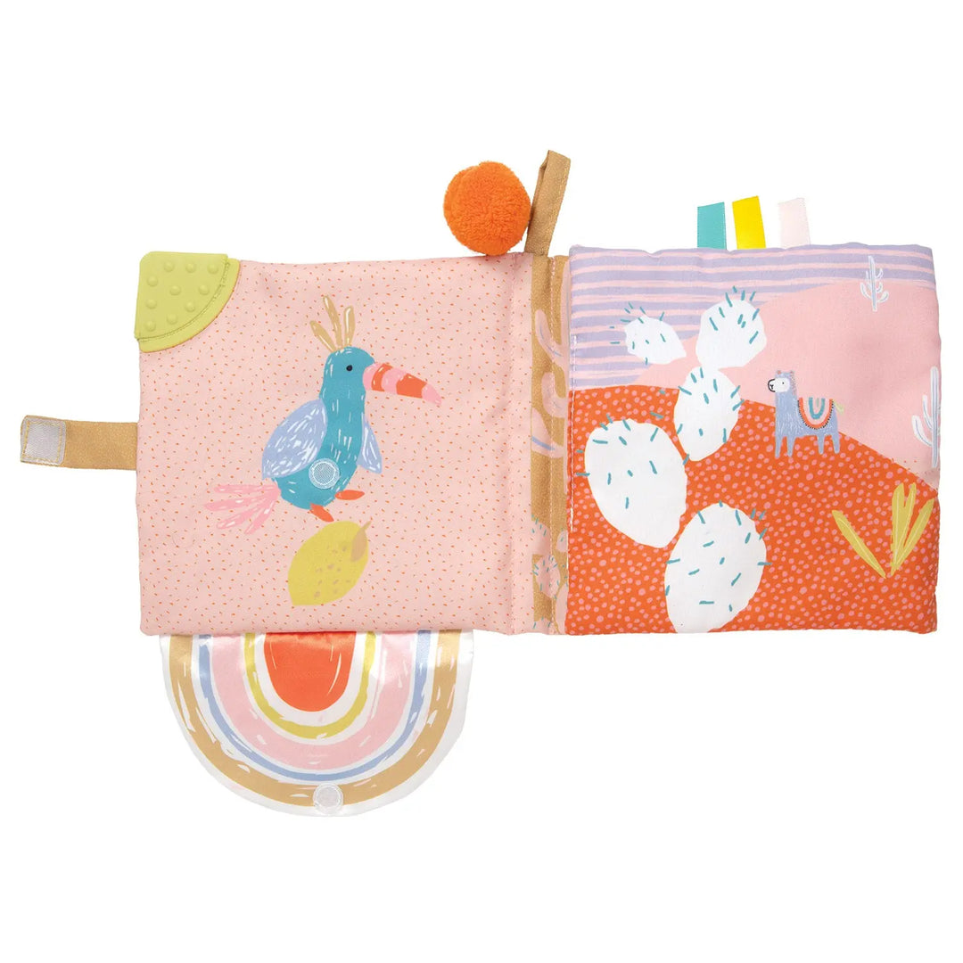 Llama Soft Book - Baby Books - Manhattan Toy