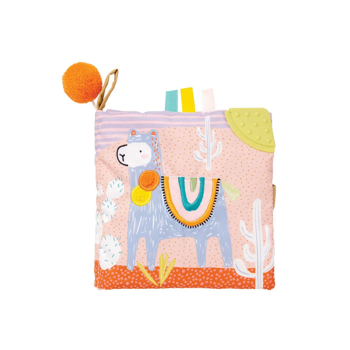 Llama Soft Book - Baby Books - Manhattan Toy