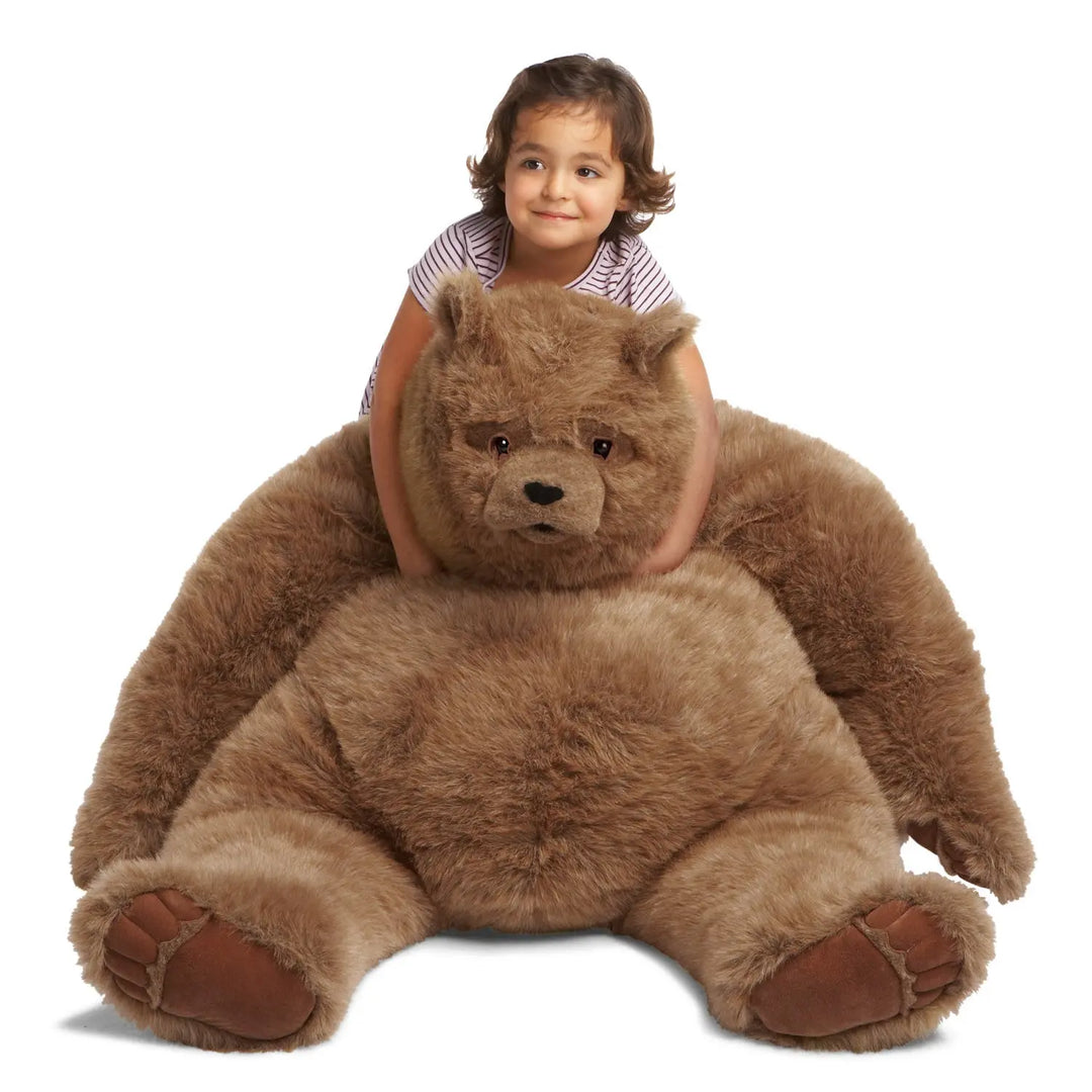 Bagilaanoe Giant Brown Bear Plush Toys Stuffed Animal Doll, 54% OFF
