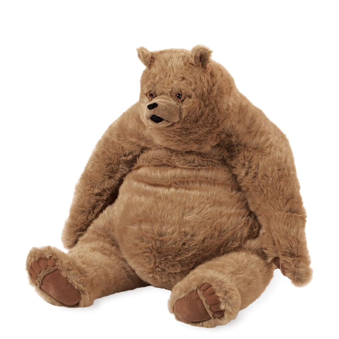 Kodiak Bear 40" Brown Stuffed Animal - Stuffed Animal - Manhattan Toy