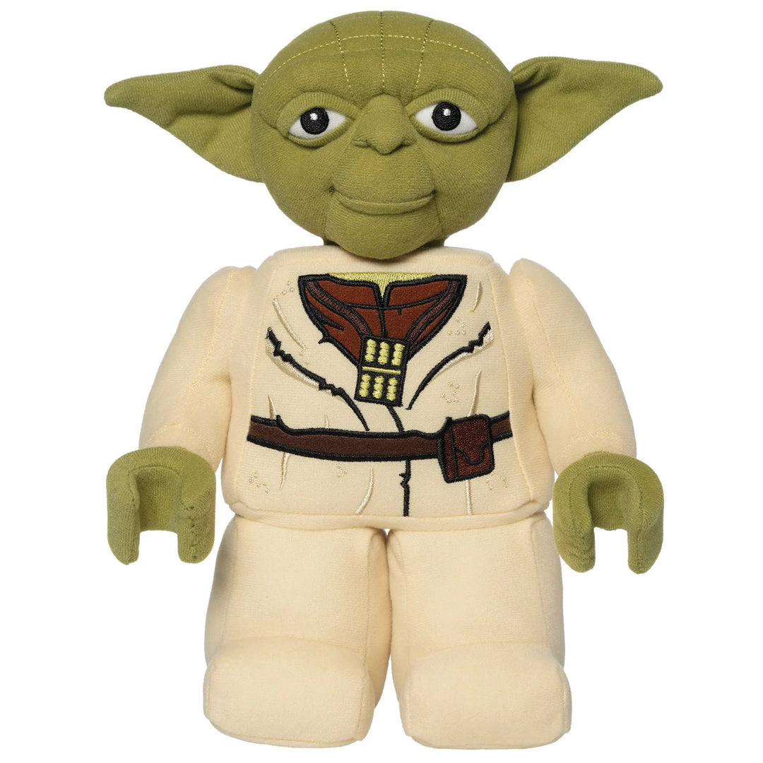 LEGO Star Wars Yoda Plush Minifigure - Stuffed Animal - Manhattan Toy