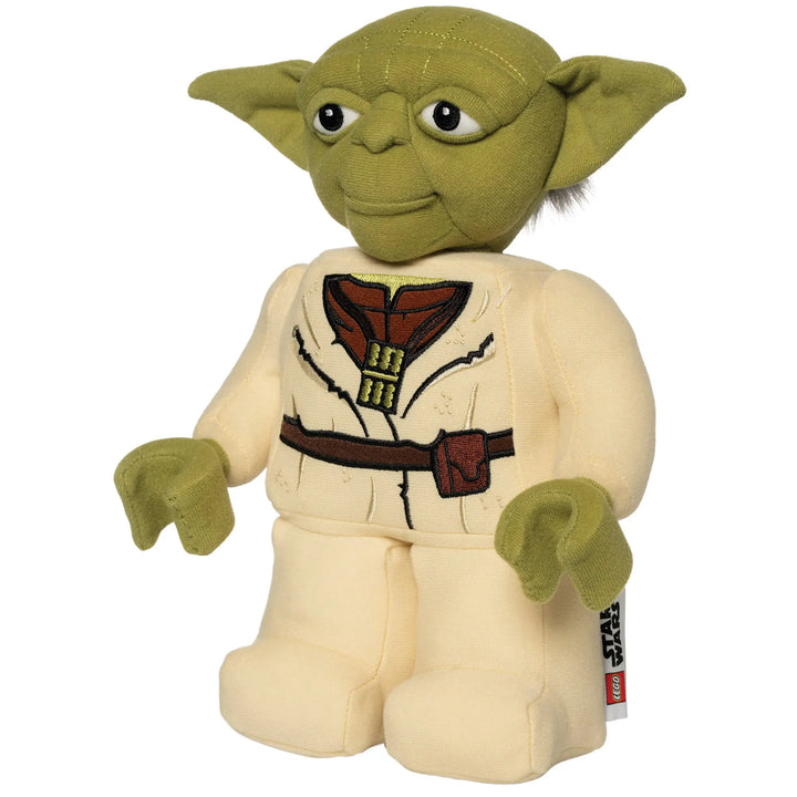 LEGO Star Wars Yoda Plush Minifigure - Stuffed Animal - Manhattan Toy