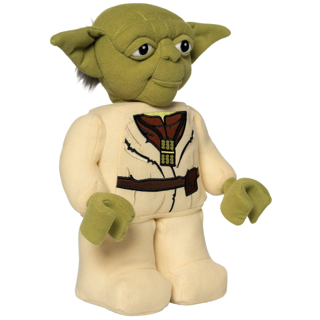 LEGO Star Wars Yoda Plush Minifigure - Stuffed Animal - Manhattan Toy