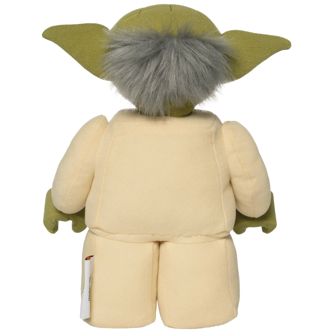 LEGO Star Wars Yoda Plush Minifigure - Stuffed Animal - Manhattan Toy