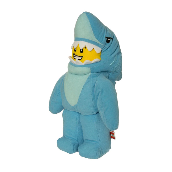 LEGO Iconic Shark Plush Minifigure - Stuffed Animal - Manhattan Toy