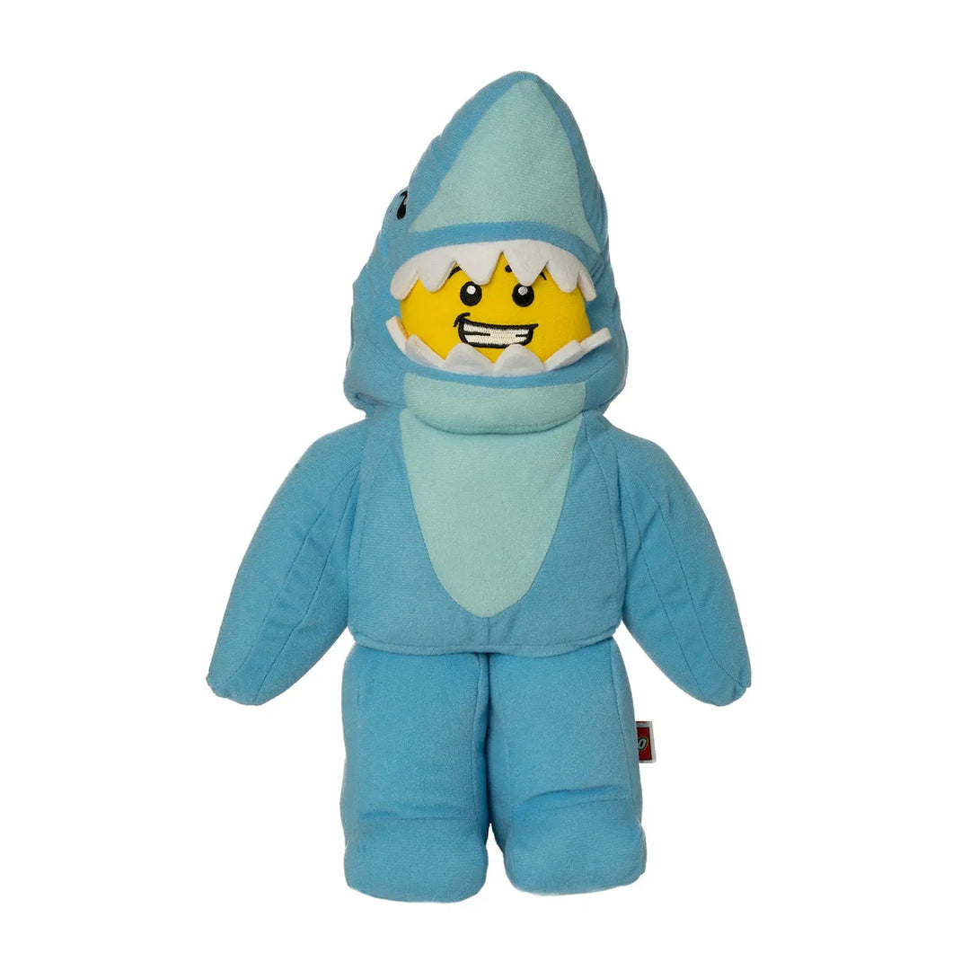 LEGO Iconic Shark Plush Minifigure - Stuffed Animal - Manhattan Toy