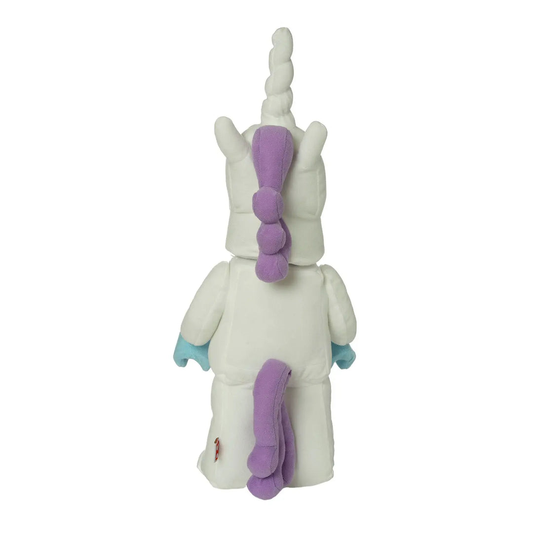 LEGO Iconic Unicorn Plush Minifigure - Stuffed Animal - Manhattan Toy