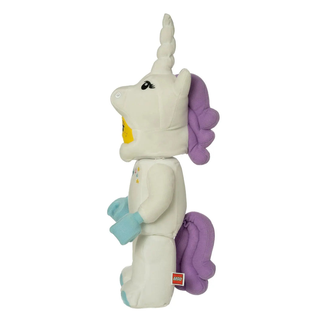 Lego Iconic Unicorn Plush Minifigure - Manhattan Toy 