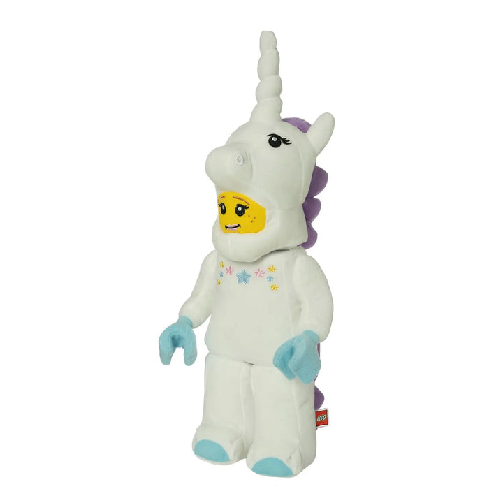 LEGO Iconic Unicorn Plush Minifigure - Stuffed Animal - Manhattan Toy