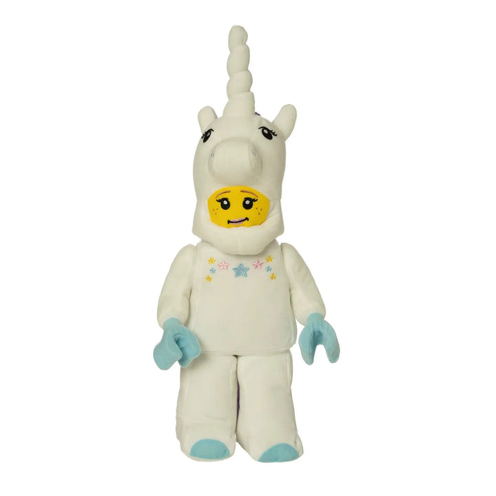 Lego Iconic Unicorn Plush Minifigure - Manhattan Toy 