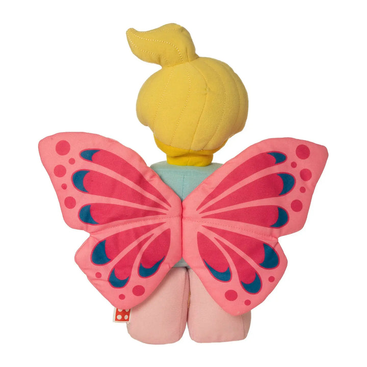 LEGO Iconic Butterfly Plush Minifigure - Stuffed Animal - Manhattan Toy