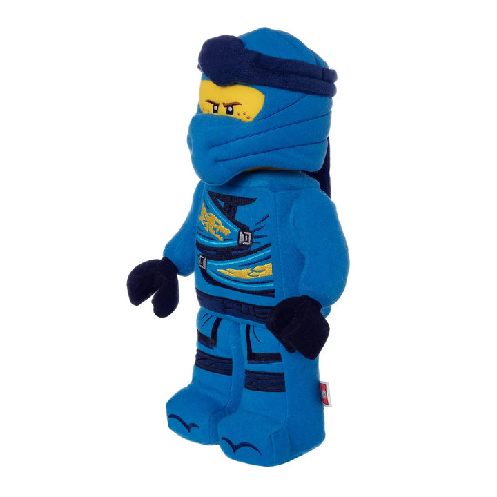 LEGO Ninjago Jay Plush Minifigure - Action & Toy Figures - Manhattan Toy