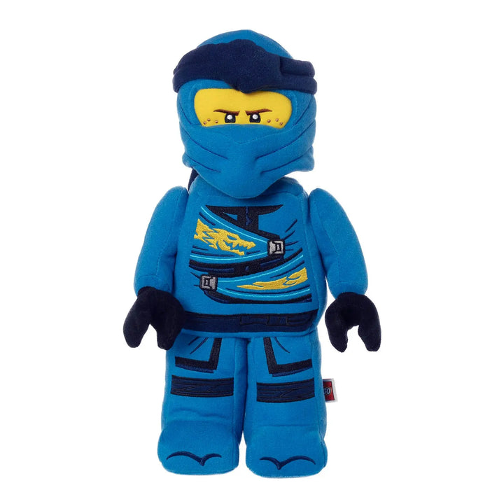 LEGO Ninjago Jay Plush Minifigure - Action & Toy Figures - Manhattan Toy