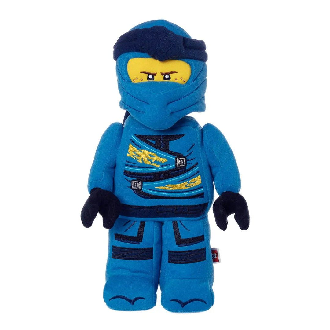 LEGO Ninjago Jay Plush Minifigure - Manhattan Toy