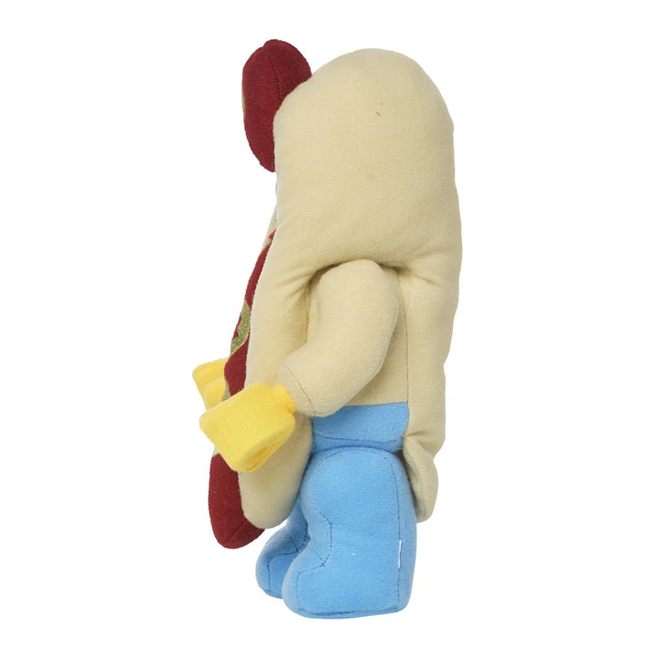 LEGO Hot Dog Guy Plush Minifigure Small - Stuffed Animal - Manhattan Toy