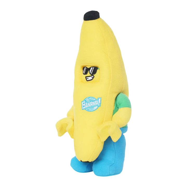 LEGO Banana Guy Plush Minifigure Small - Stuffed Animal - Manhattan Toy