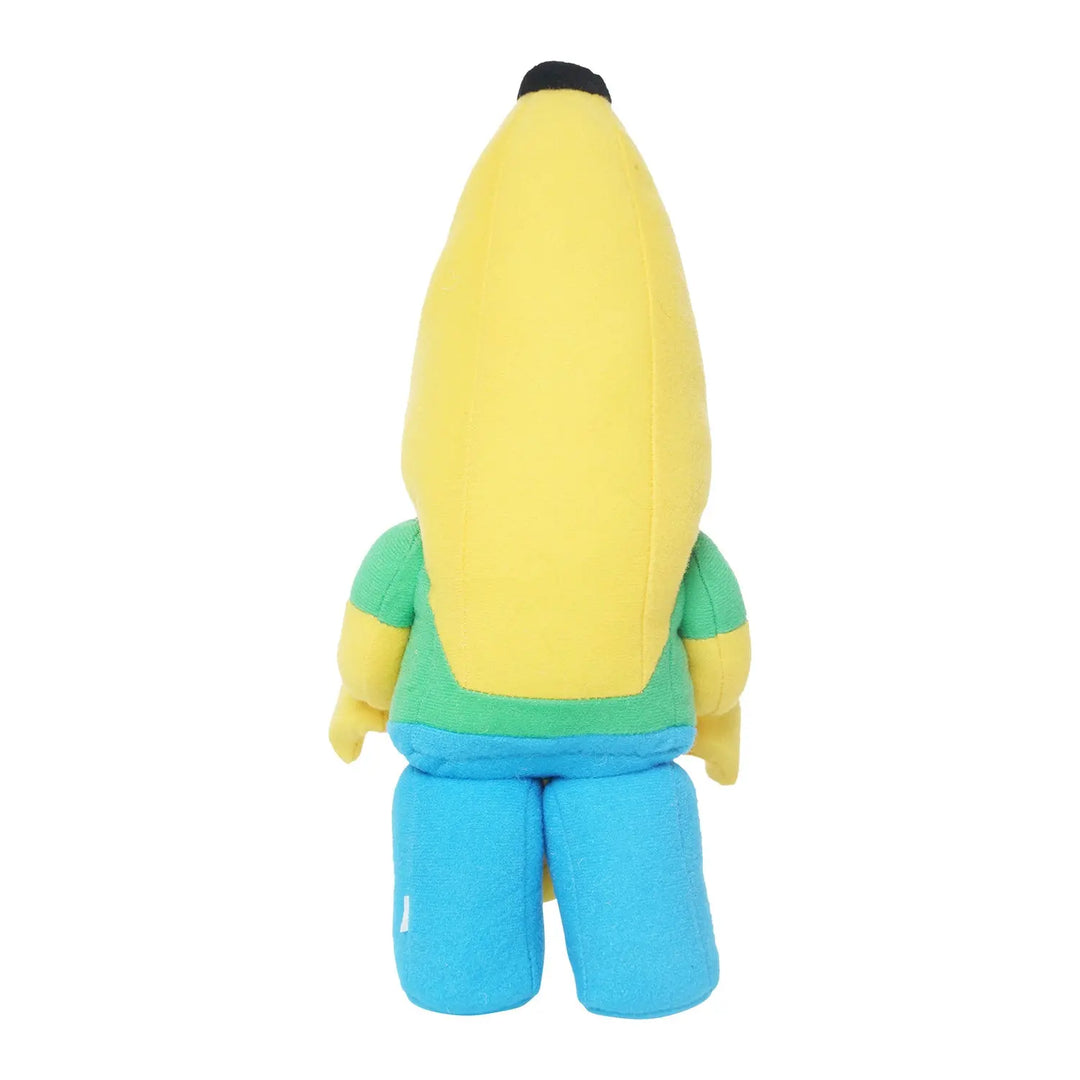 LEGO Banana Guy Plush Minifigure Small - Stuffed Animal - Manhattan Toy