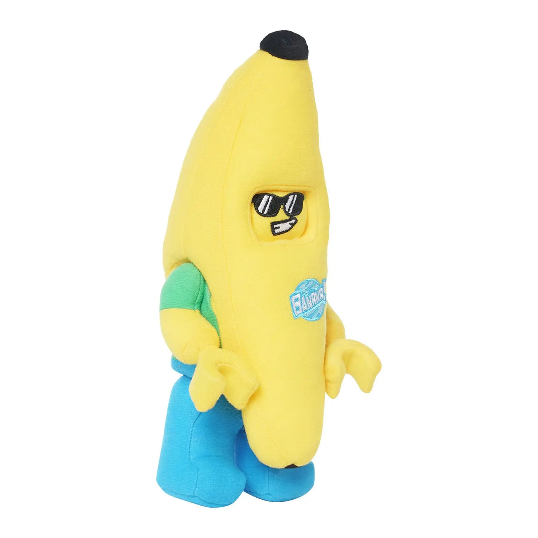 LEGO Banana Guy Plush Minifigure Small - Manhattan Toy