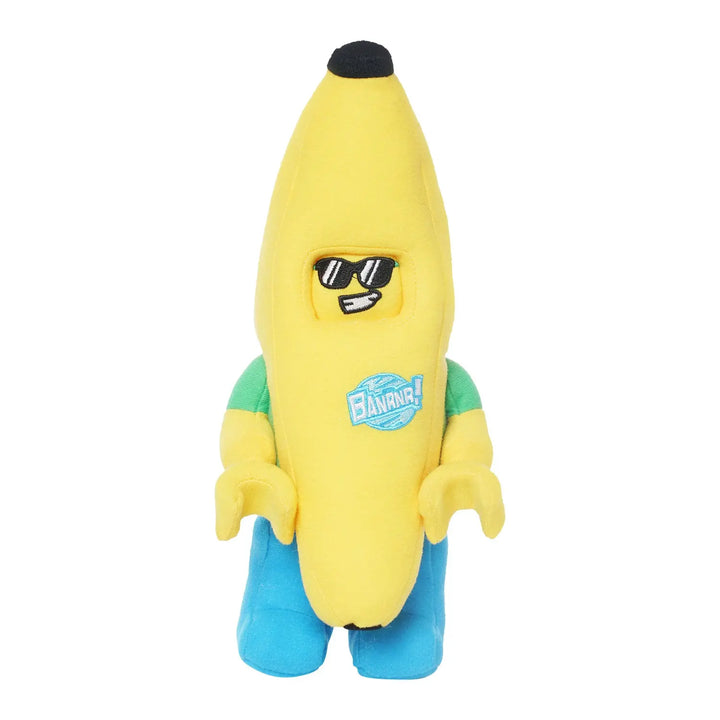 LEGO Banana Guy Plush Minifigure Small - Stuffed Animal - Manhattan Toy