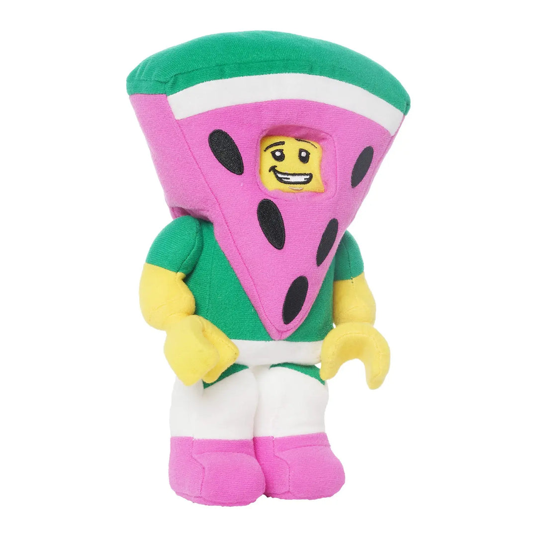 LEGO Watermelon Guy Plush Minifigure Small - Stuffed Animal - Manhattan Toy
