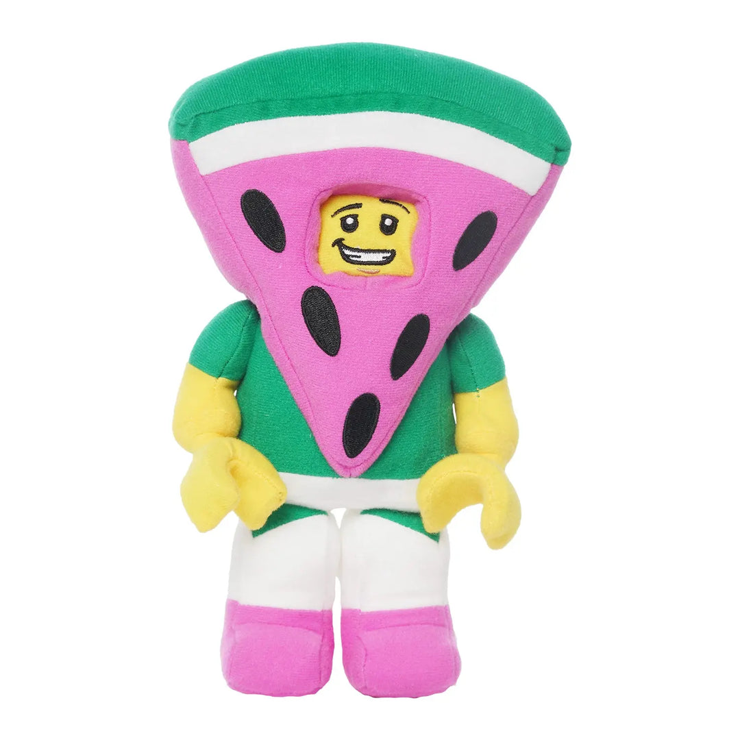 LEGO Watermelon Guy Plush Minifigure Small - Stuffed Animal - Manhattan Toy
