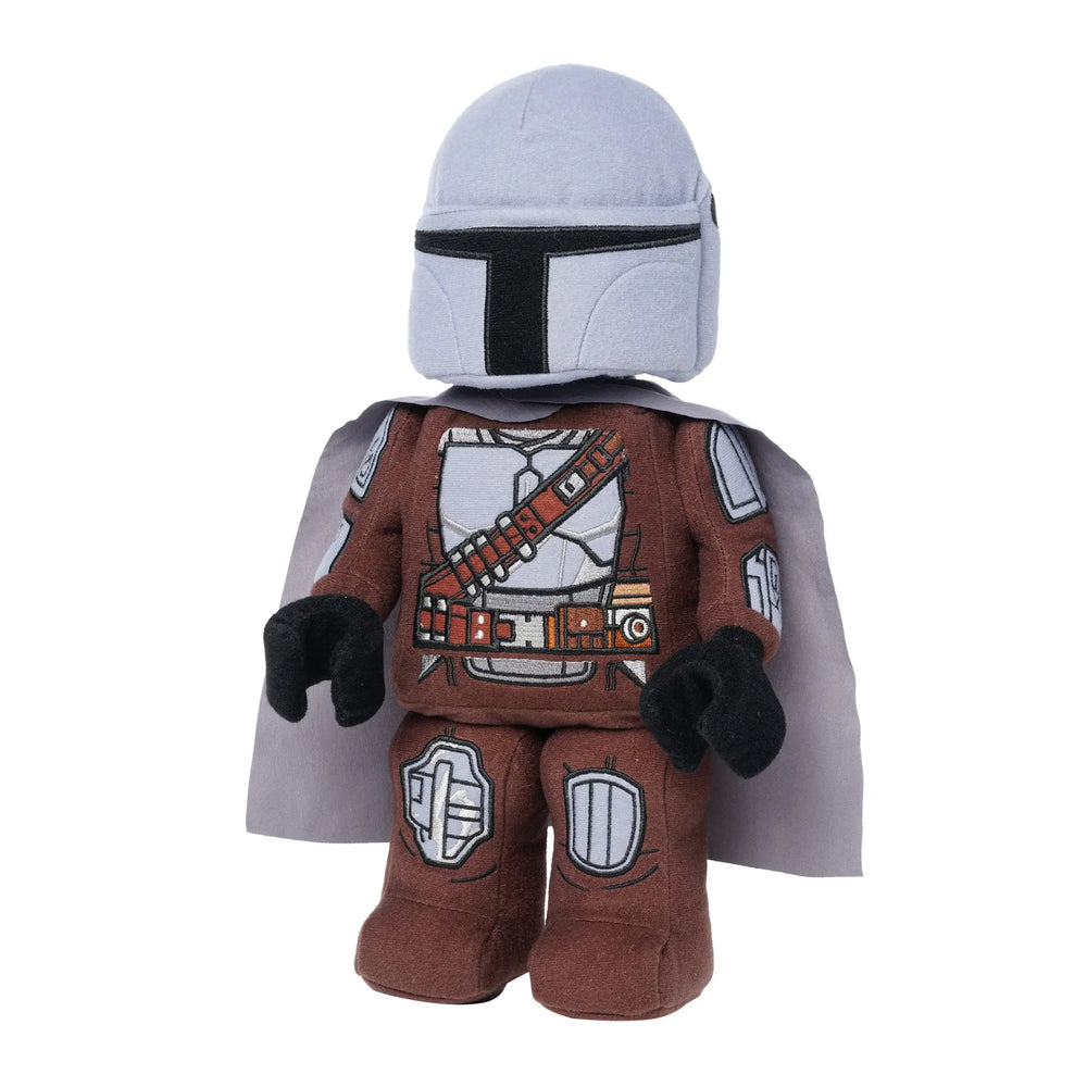 LEGO Star Wars Mandalorian Plush Minifigure - Stuffed Animal - Manhattan Toy