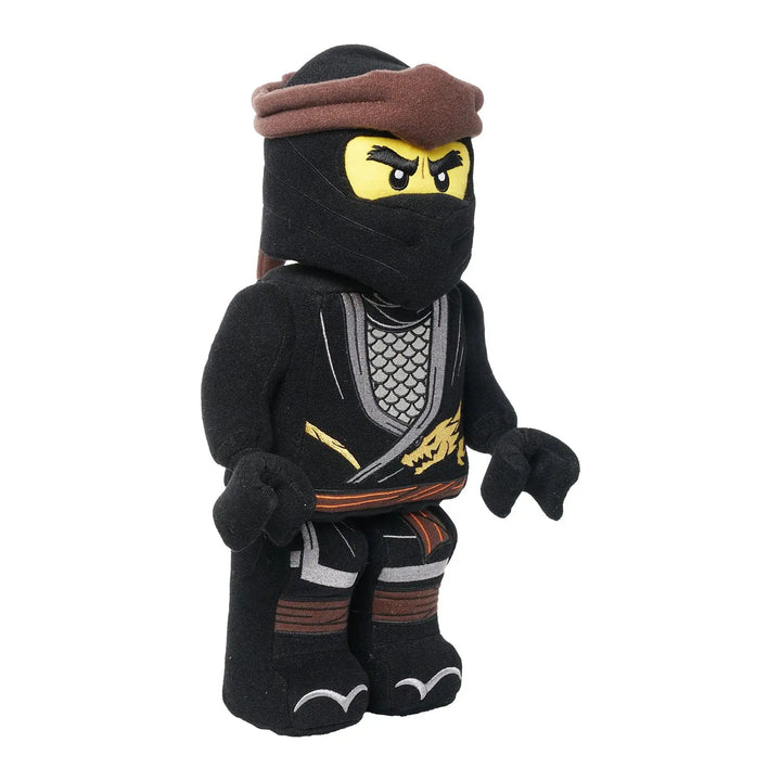 LEGO Ninjago Cole Plush Minifigure - Stuffed Animal - Manhattan Toy