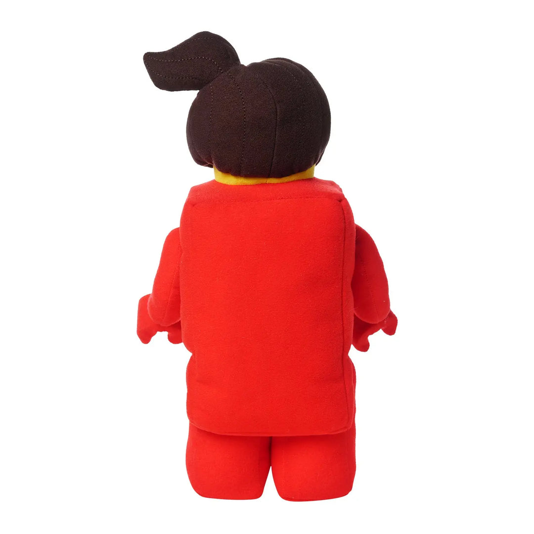 LEGO® Minifigure Brick Suit Girl Plush - Stuffed Animal - Manhattan Toy