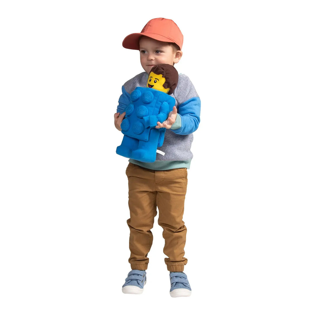 LEGO® Minifigure Brick Suit Boy Plush - Stuffed Animal - Manhattan Toy