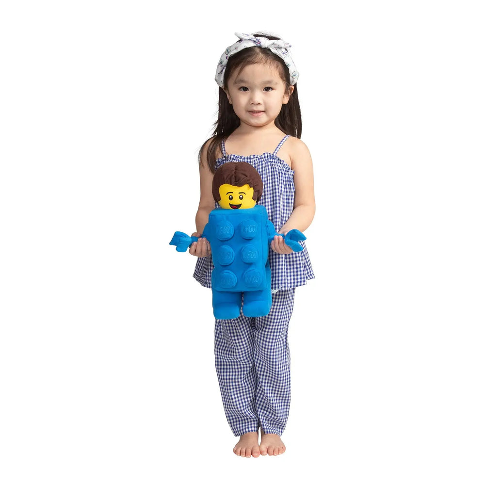 LEGO® Minifigure Brick Suit Boy Plush - Stuffed Animal - Manhattan Toy